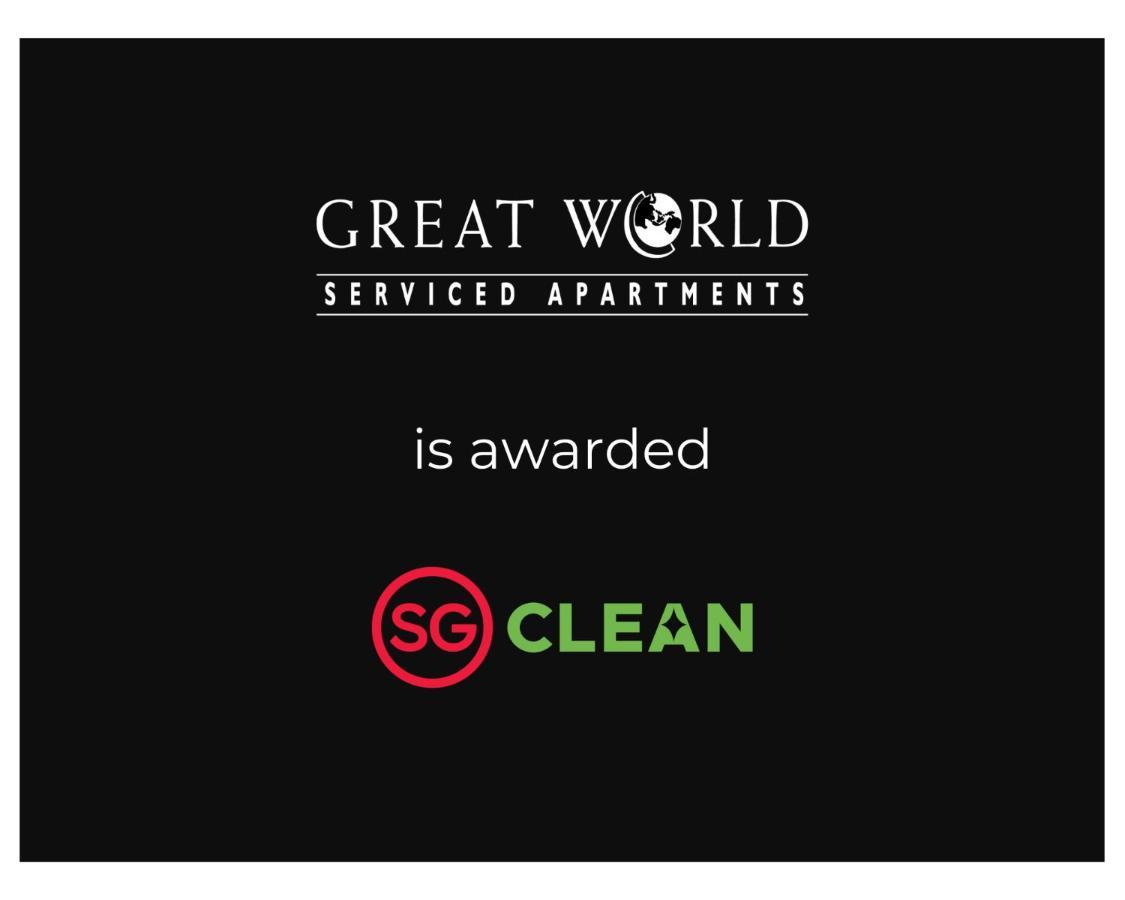 Great World Residences Singapore Exteriör bild