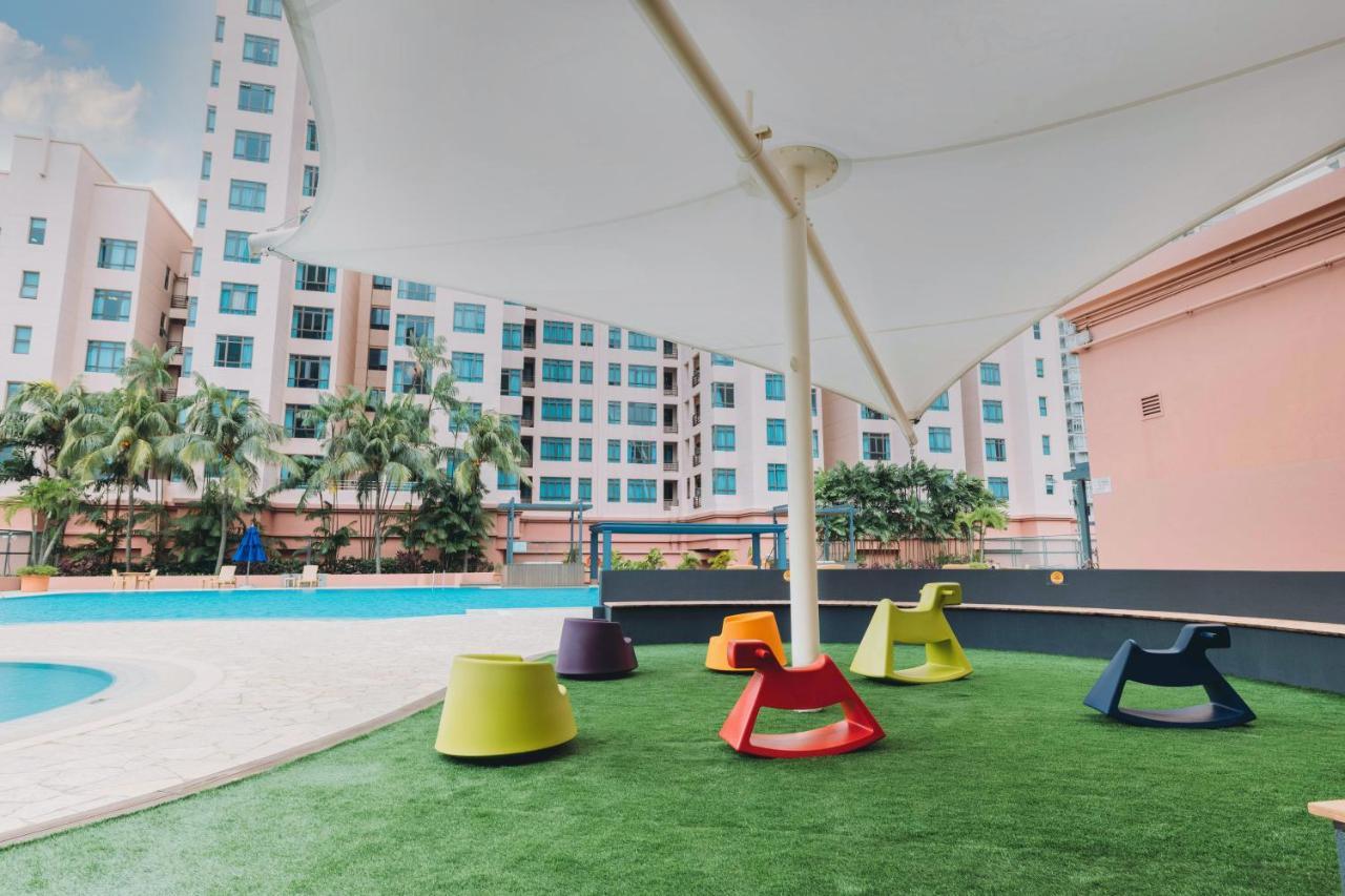Great World Residences Singapore Exteriör bild