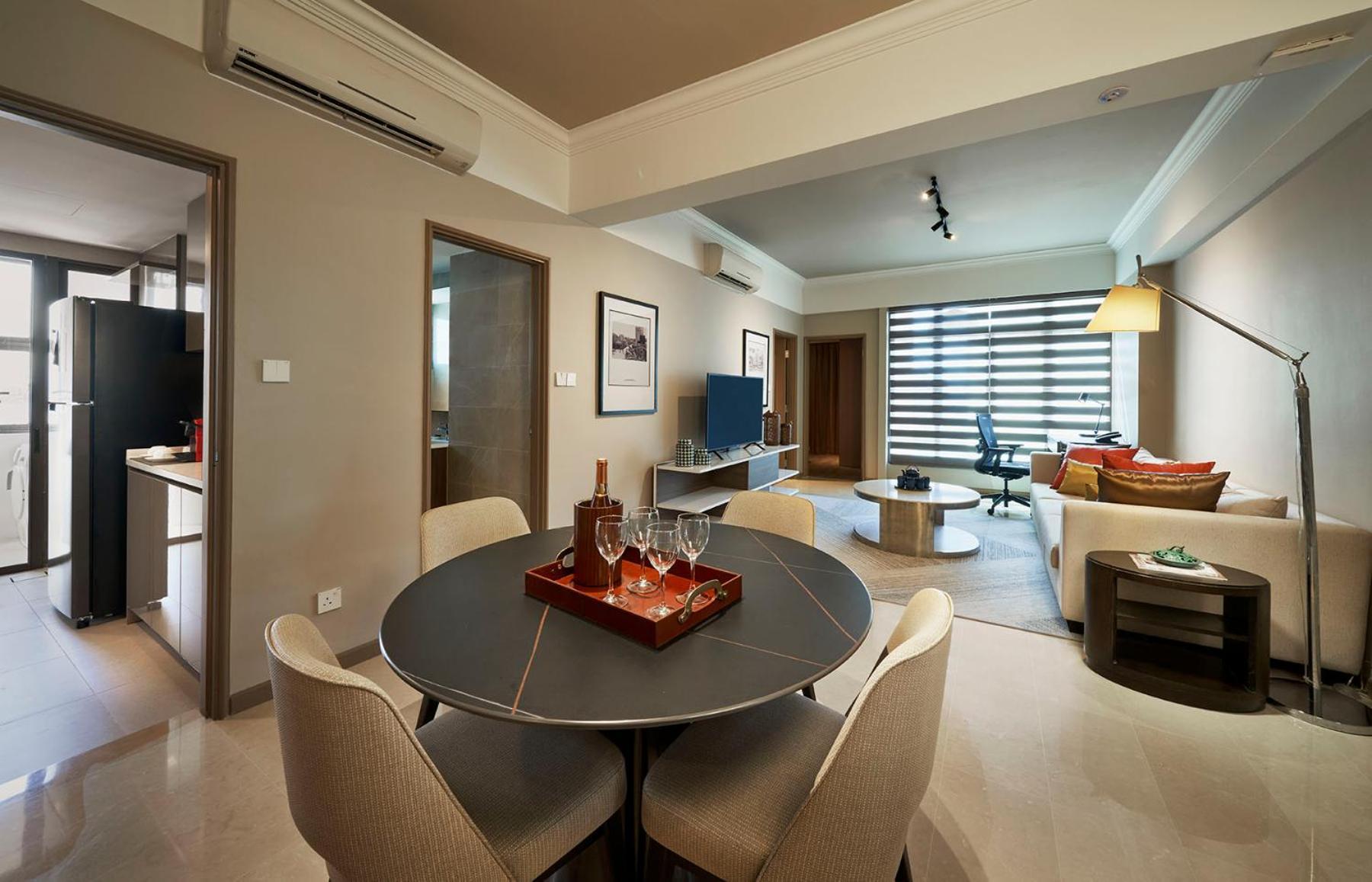 Great World Residences Singapore Exteriör bild