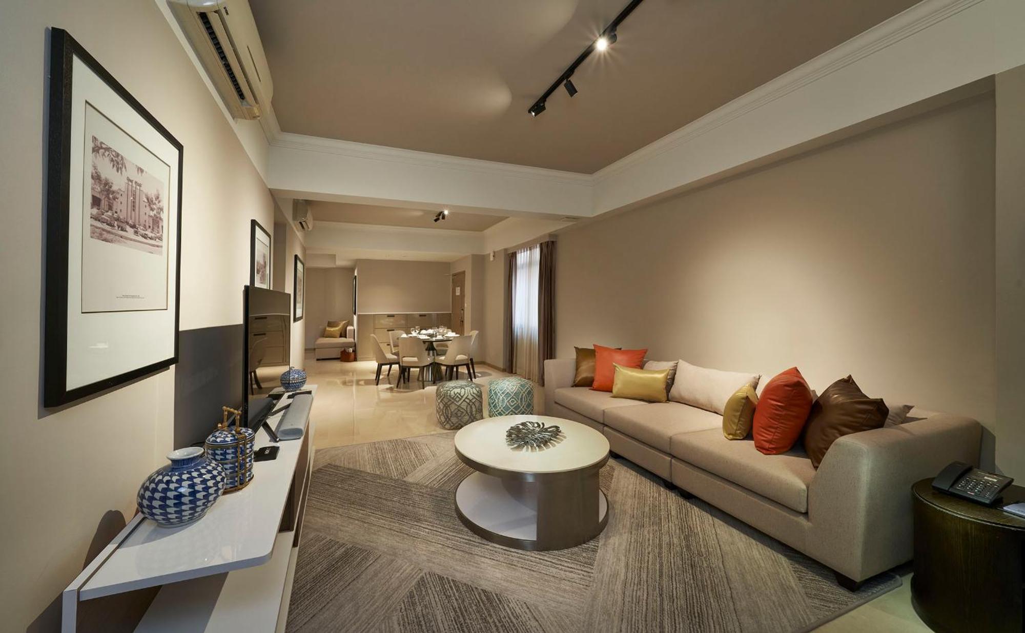 Great World Residences Singapore Exteriör bild